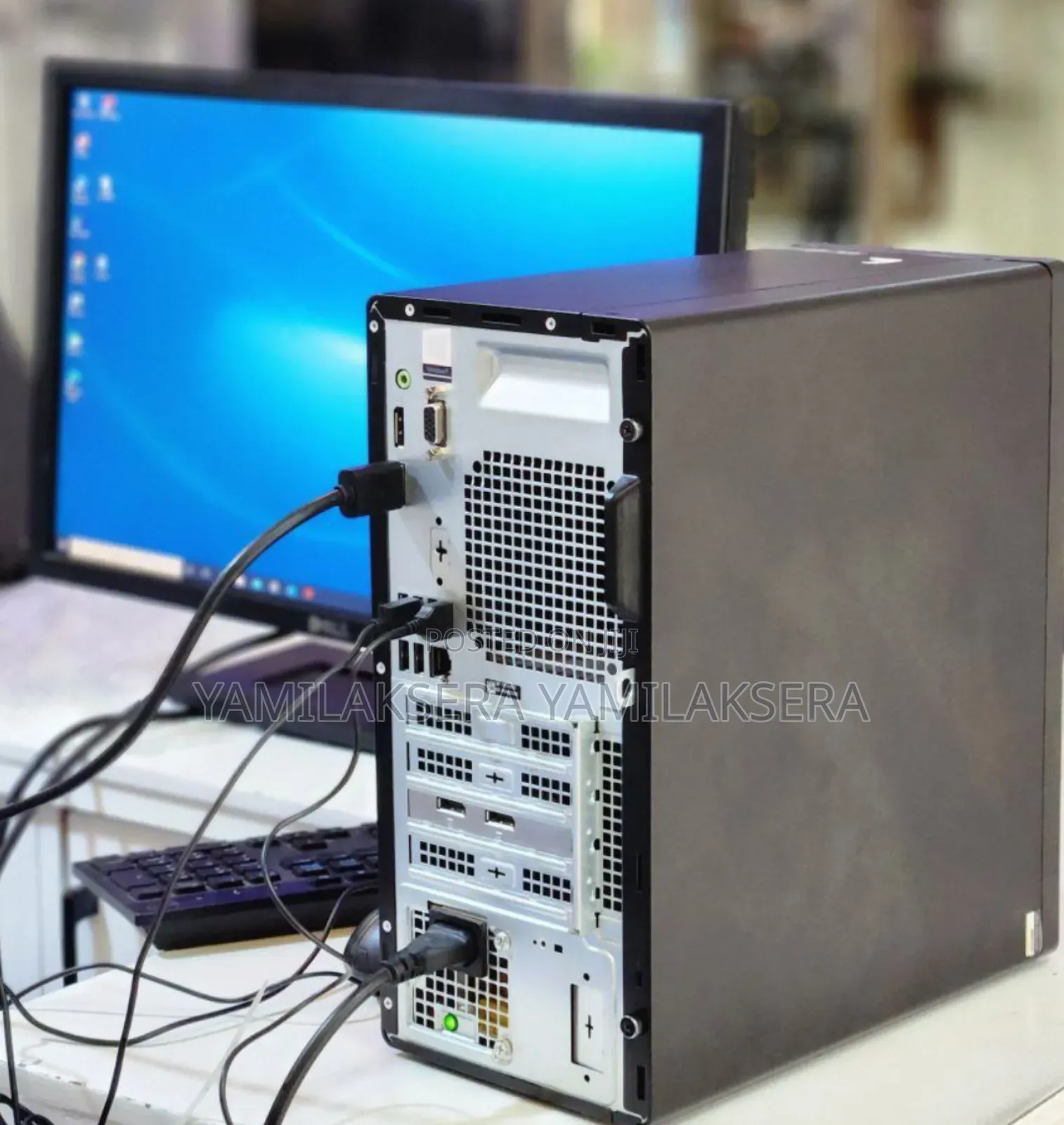 New Desktop Computer Dell 16GB Intel Core I5 HDD+SSD 1T