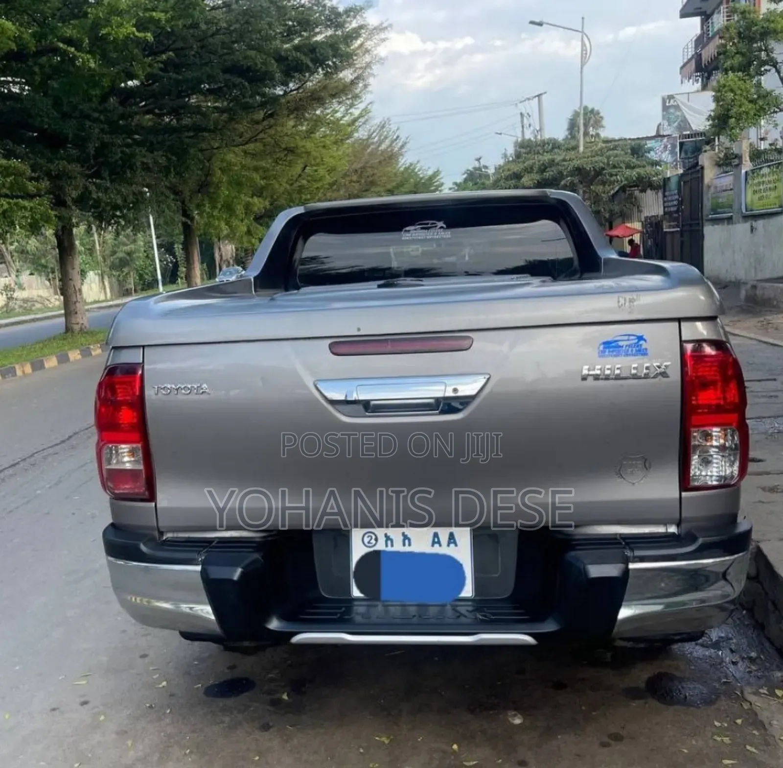 Toyota Hilux 2019 Gray
