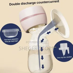 High Class Lectric Breast Pump ( በቻርጅ የሚሰራ የእናት ጡት ወተት ማለቢያ )በተች የሚሰራ