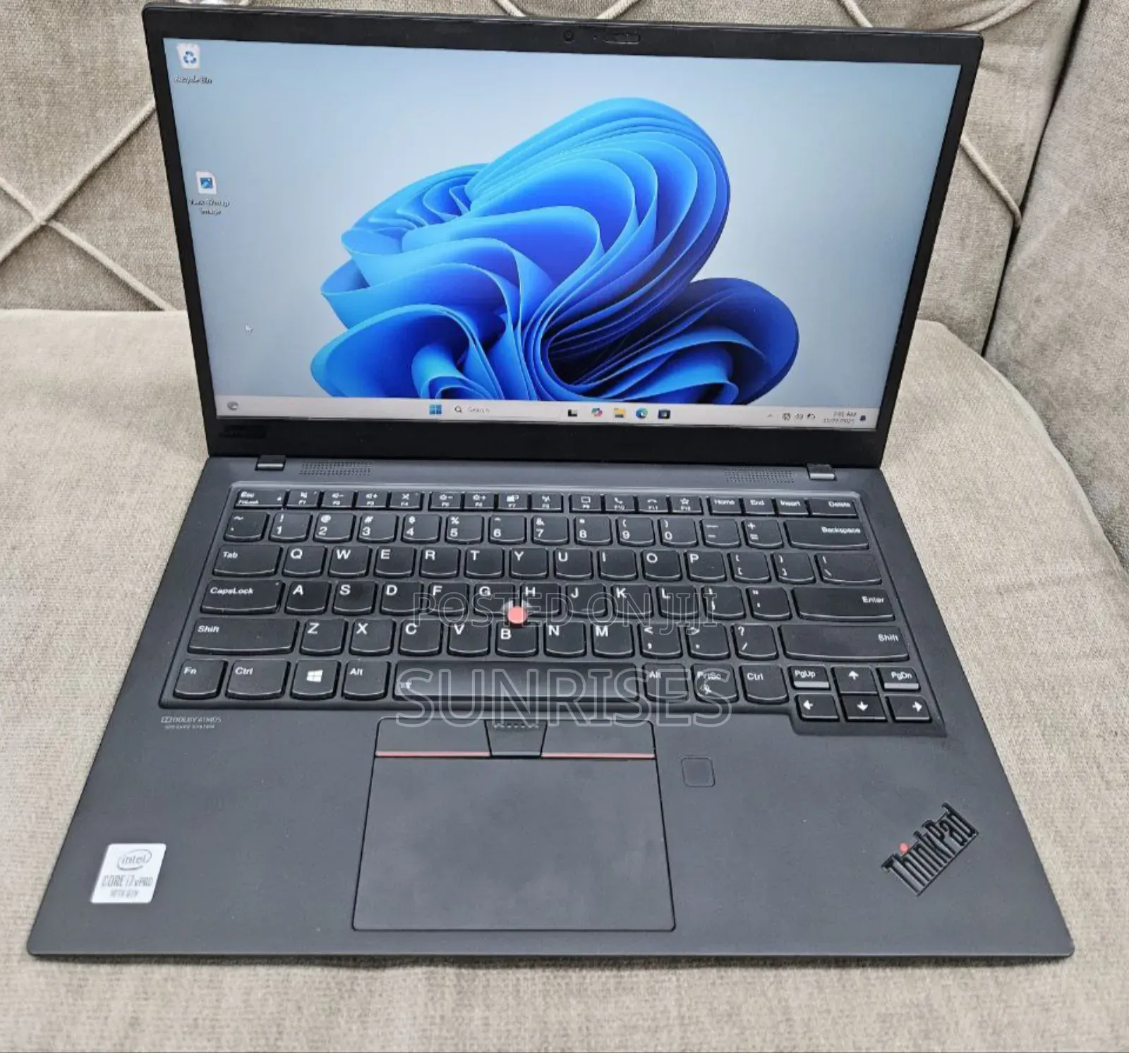 New Laptop Lenovo ThinkPad X1 Carbon 16GB Intel Core I7 SSD 512GB