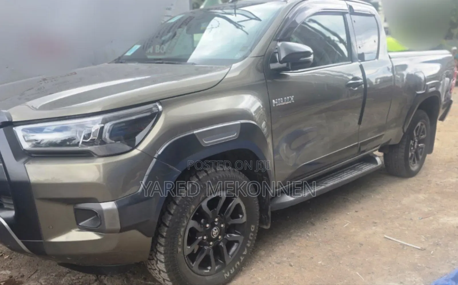 Toyota Hilux 2021 Gray