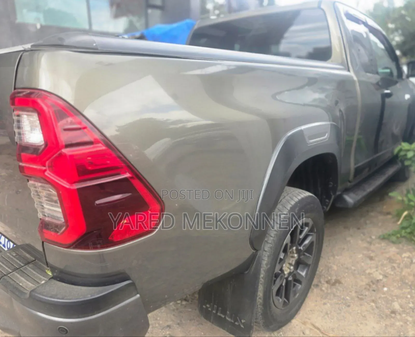 Toyota Hilux 2021 Gray