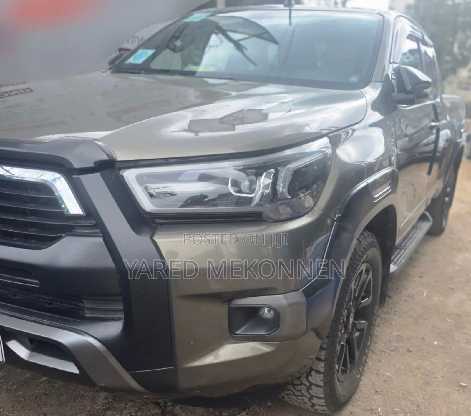 Toyota Hilux 2021 Gray