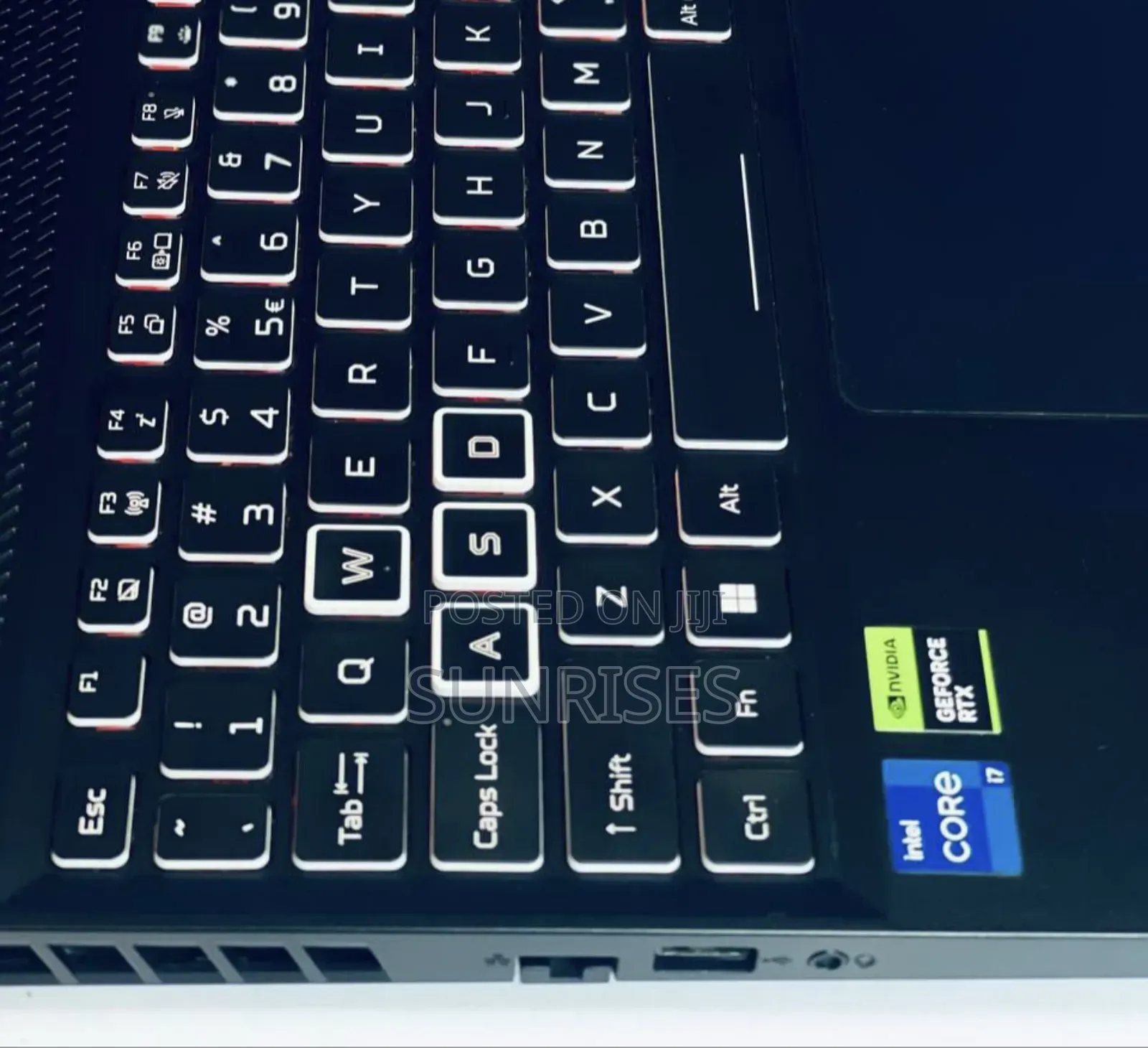 New Laptop Acer Nitro 5 16GB Intel Core I7 SSD 512GB