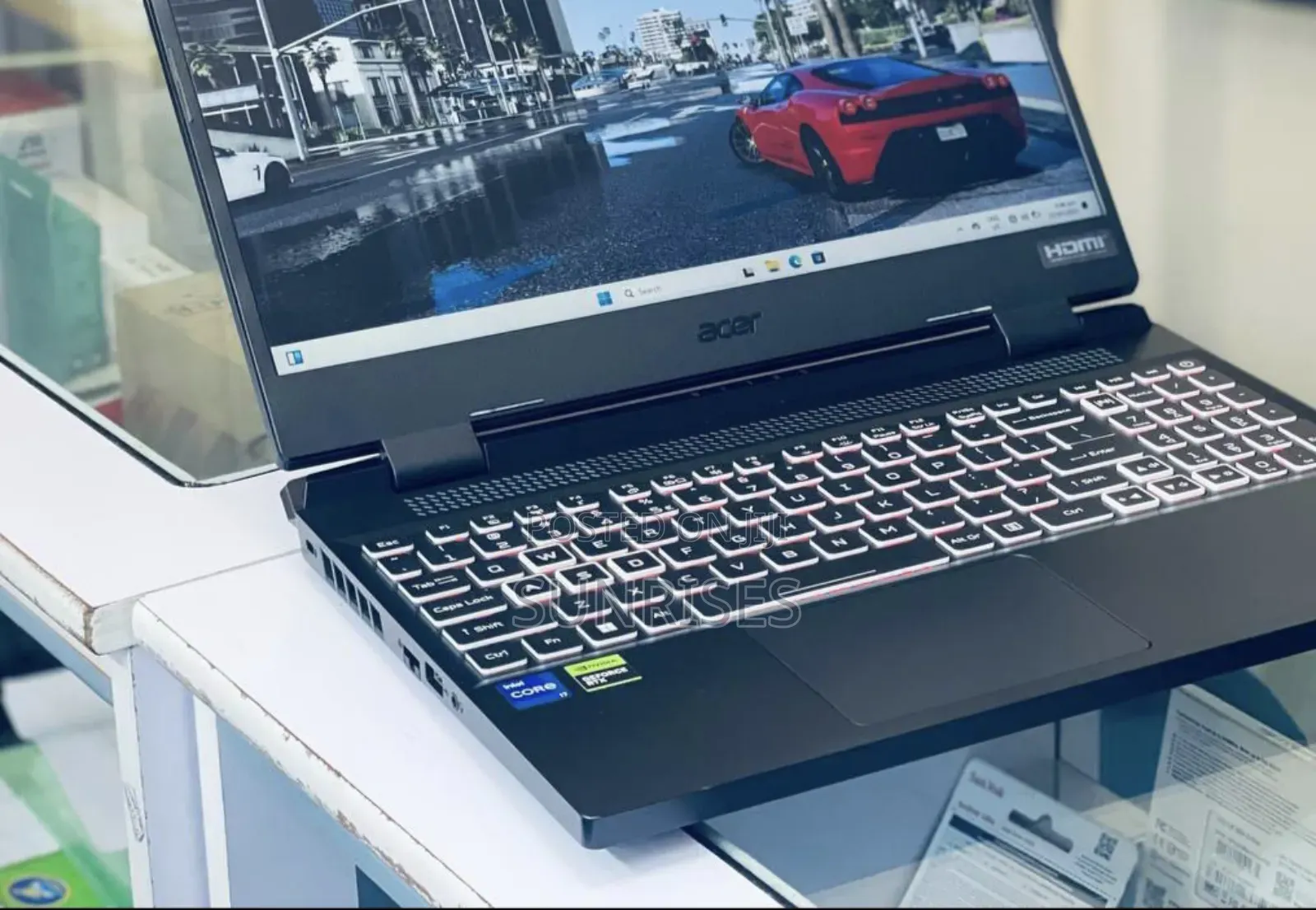 New Laptop Acer Nitro 5 16GB Intel Core I7 SSD 512GB