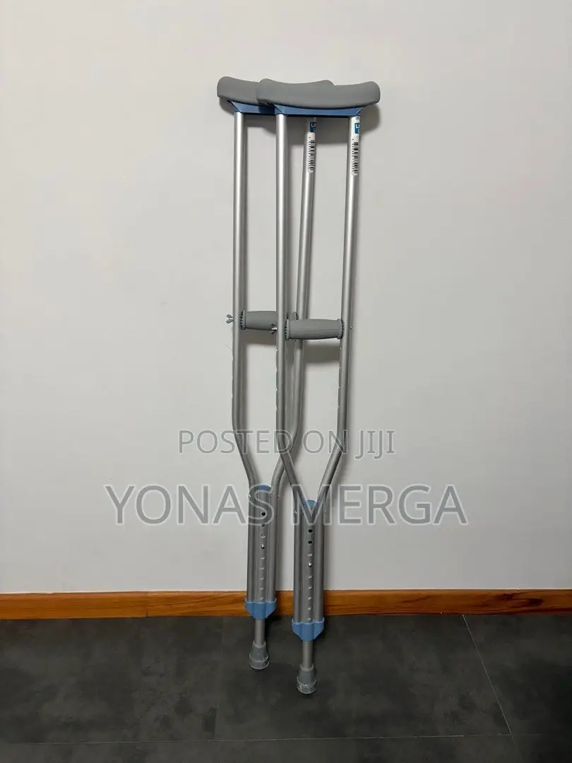 Easily Adjusted in Height Crutches榕፩crutches 2pcs嫳肉walking Crutches