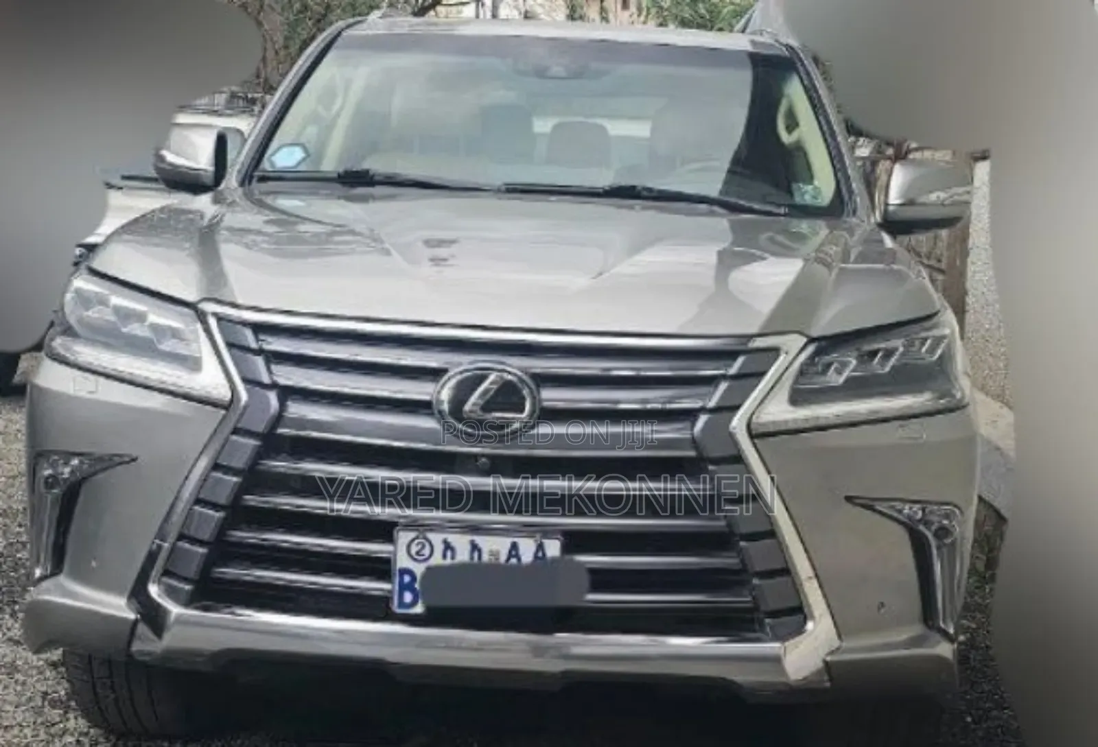 Lexus LX 570 AWD 2017 Silver