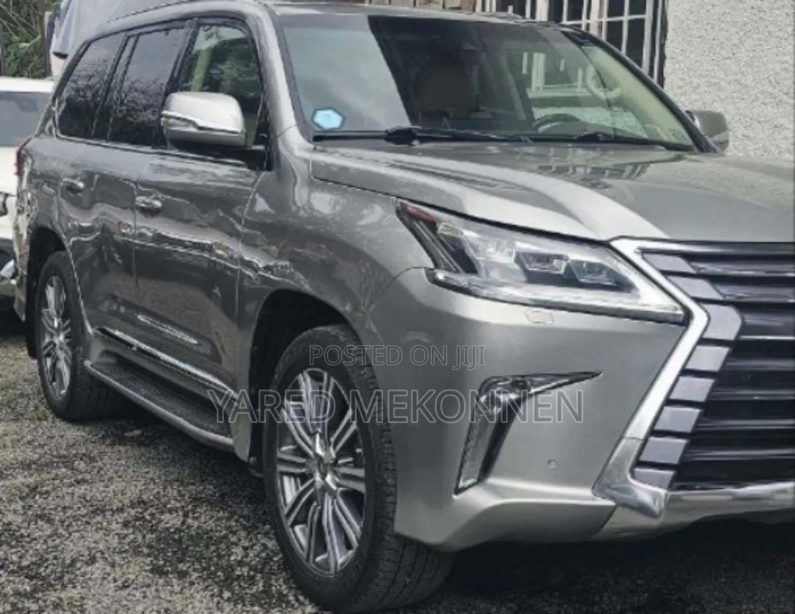 Lexus LX 570 AWD 2017 Silver