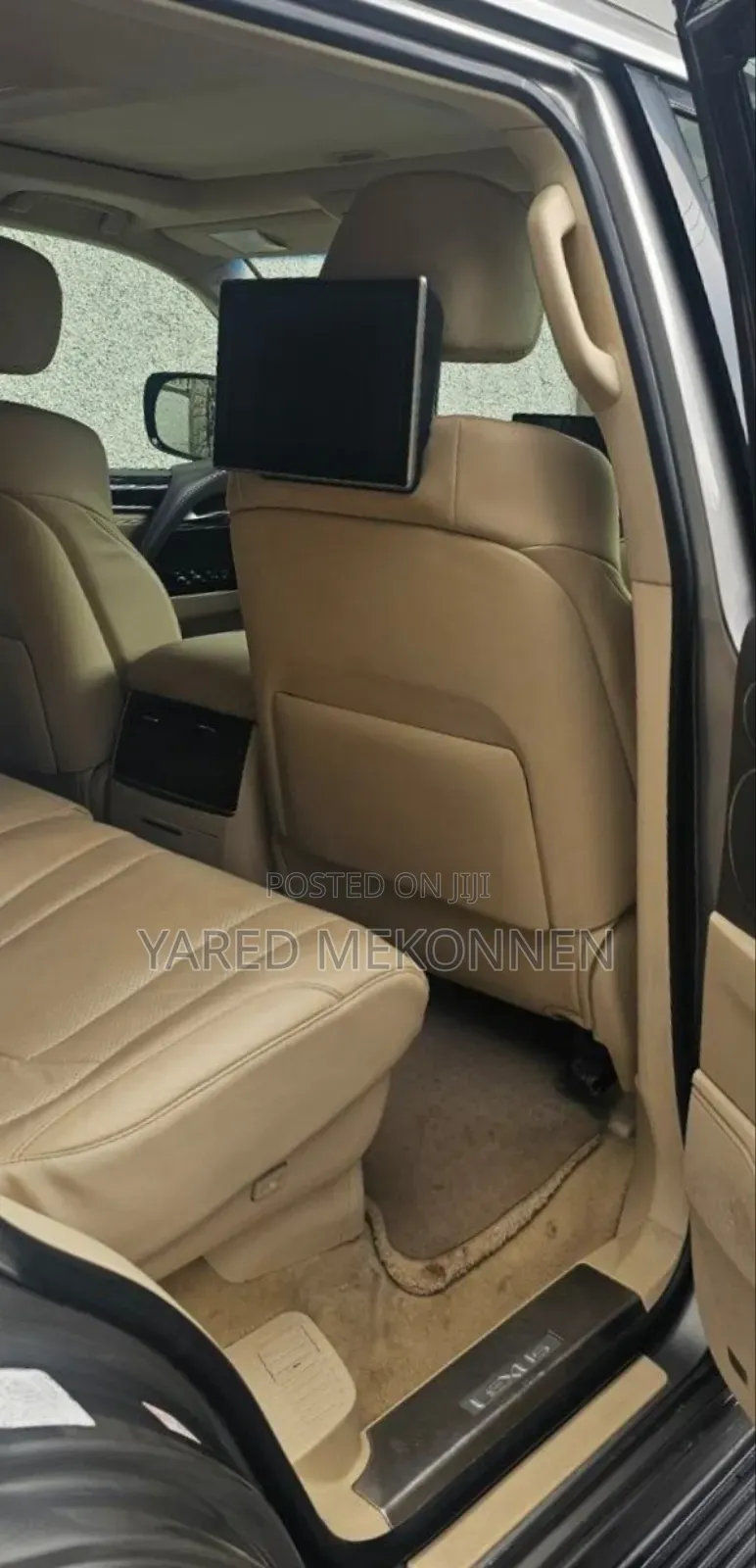 Lexus LX 570 AWD 2017 Silver