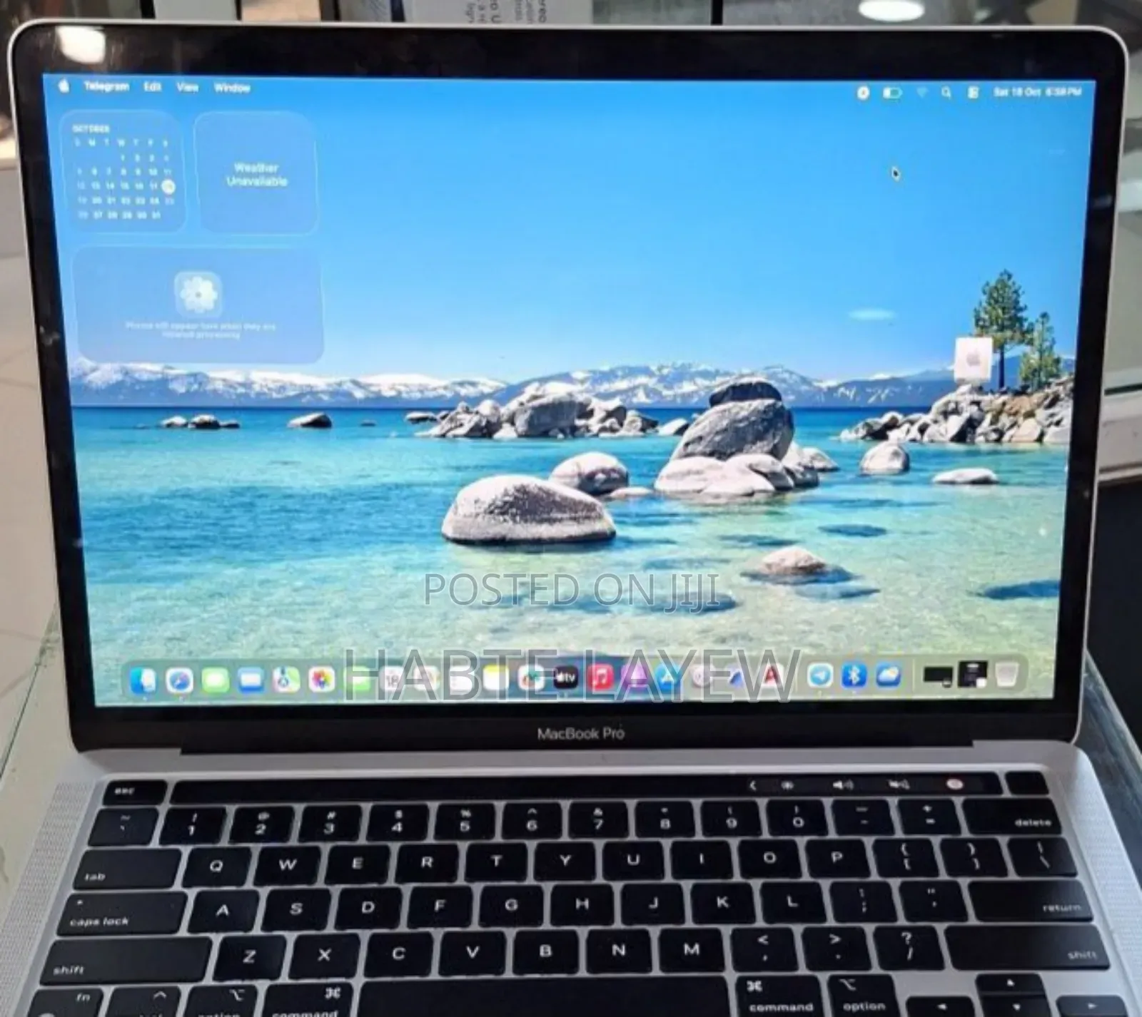 New Laptop Apple MacBook Air 2022 M2 8GB Apple M2 SSD 512GB