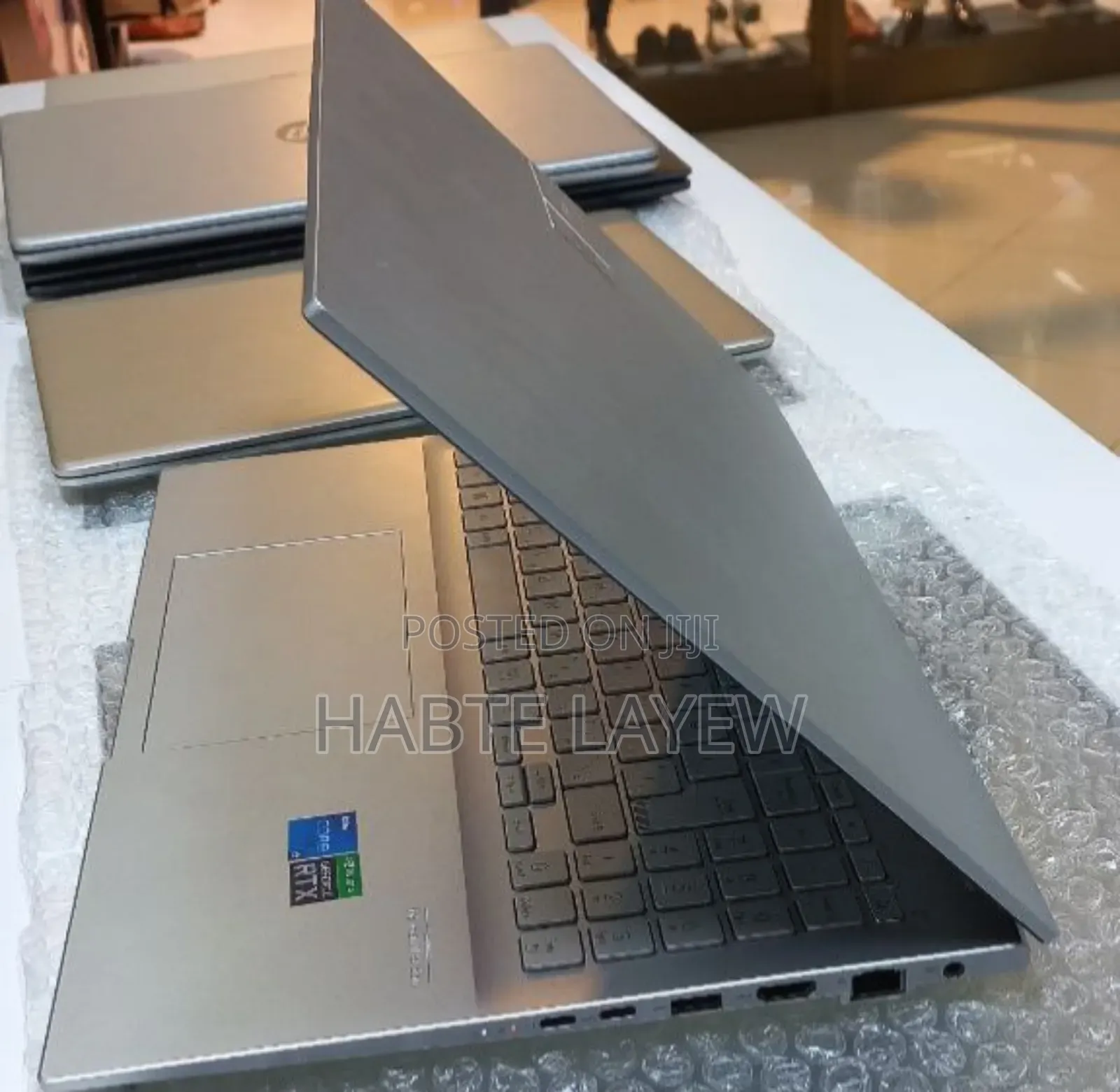 New Laptop Asus Vivobook 16 16GB Intel Core I5 SSD 512GB