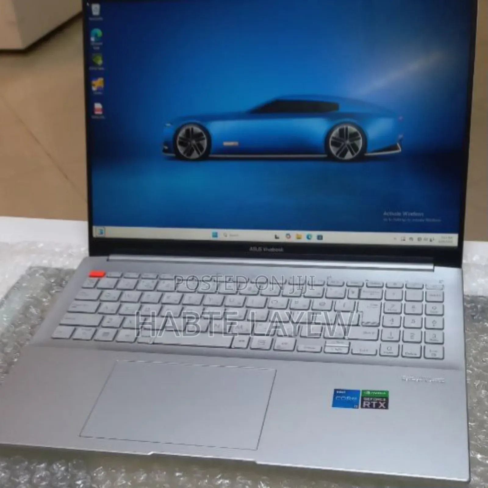 New Laptop Asus Vivobook 16 16GB Intel Core I5 SSD 512GB