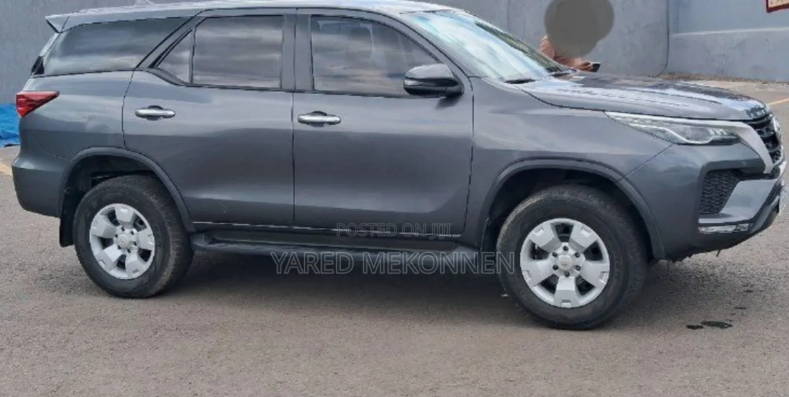 Toyota Fortuner 2022 Gray