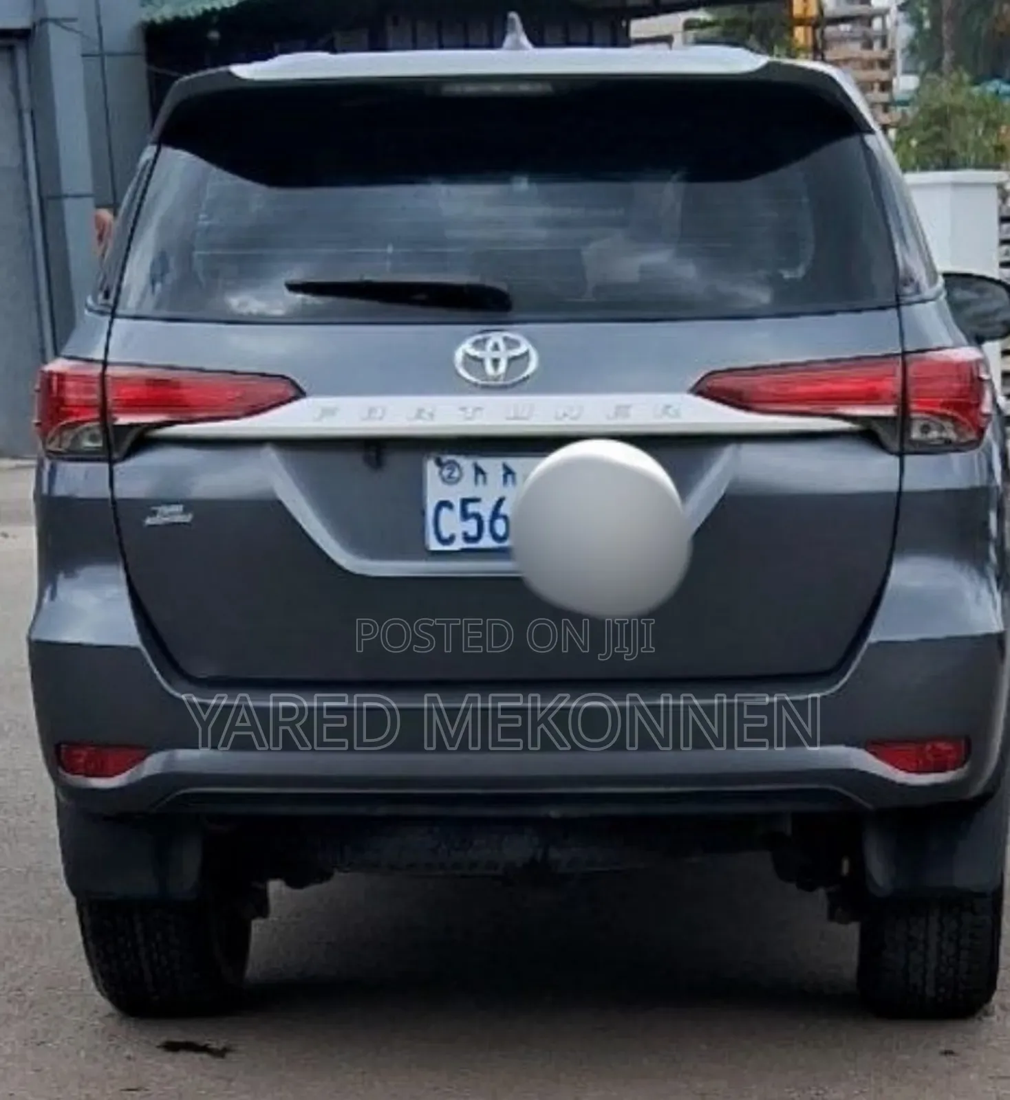 Toyota Fortuner 2022 Gray