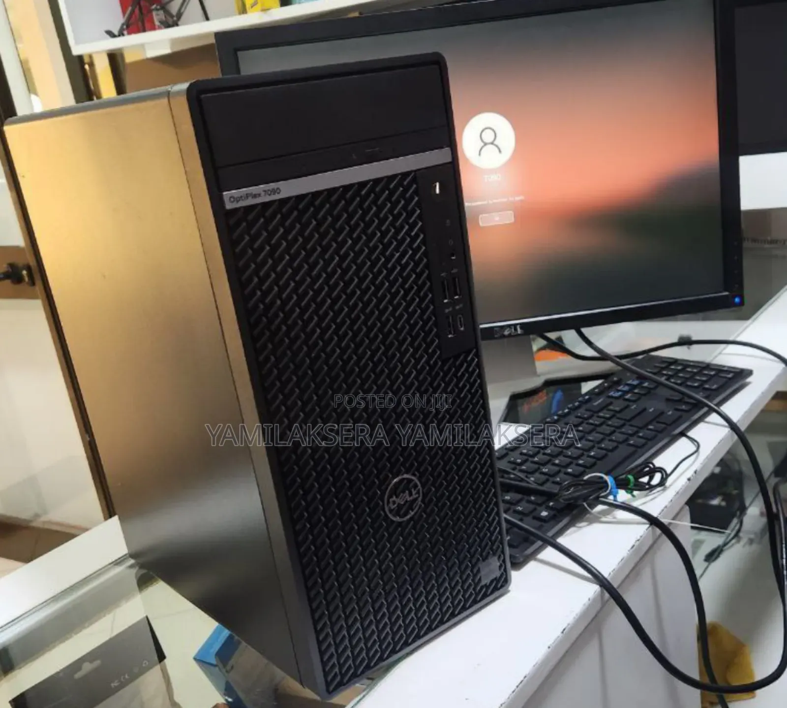 New Desktop Computer Dell Optiplex 7090 8GB Intel Core I7 HDD 1T