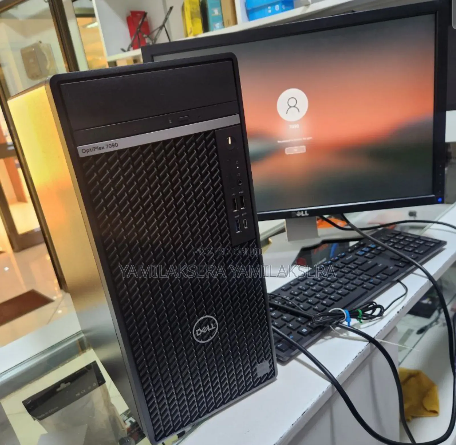 New Desktop Computer Dell Optiplex 7090 8GB Intel Core I7 HDD 1T