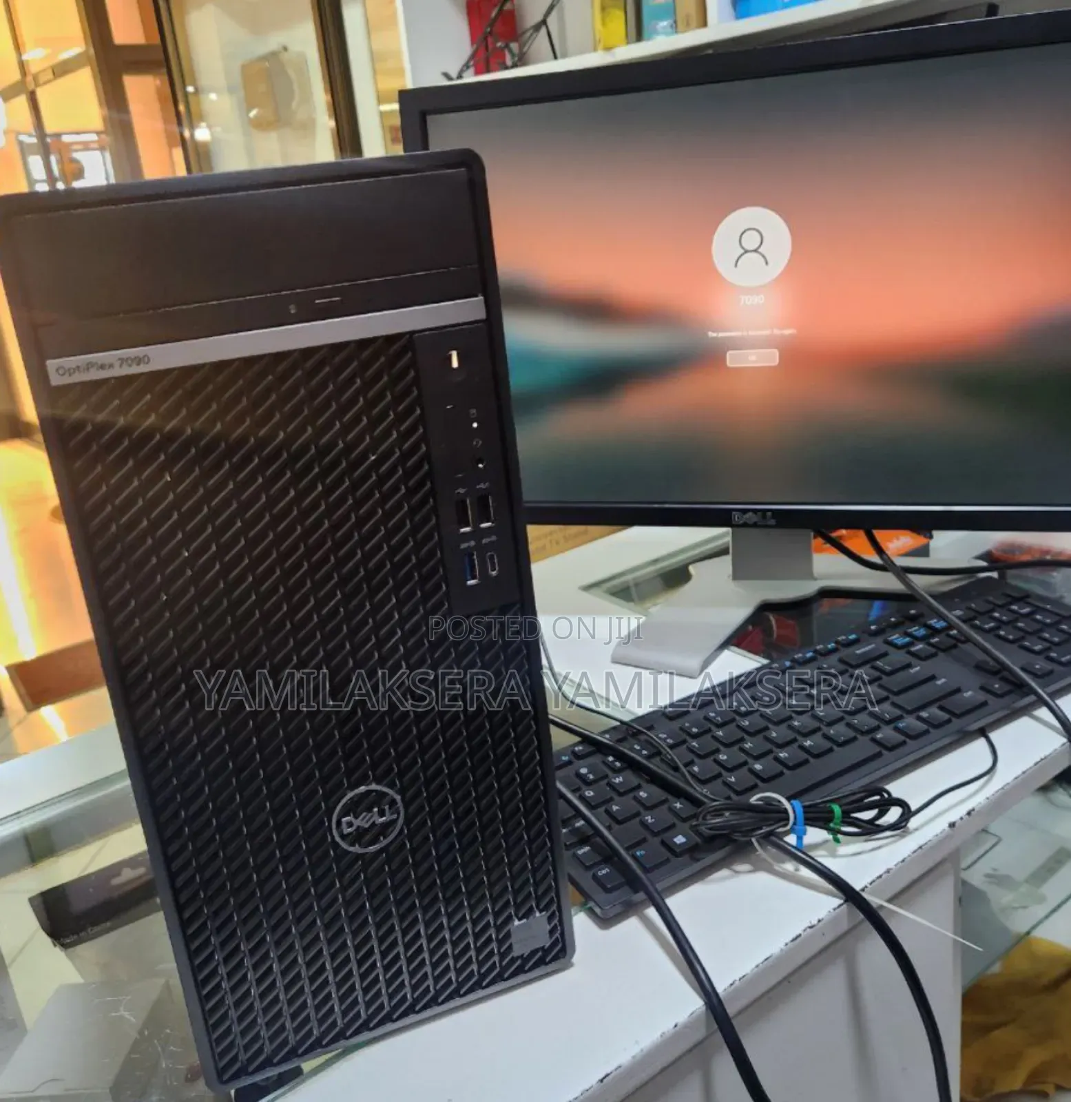 New Desktop Computer Dell Optiplex 7090 8GB Intel Core I7 HDD 1T