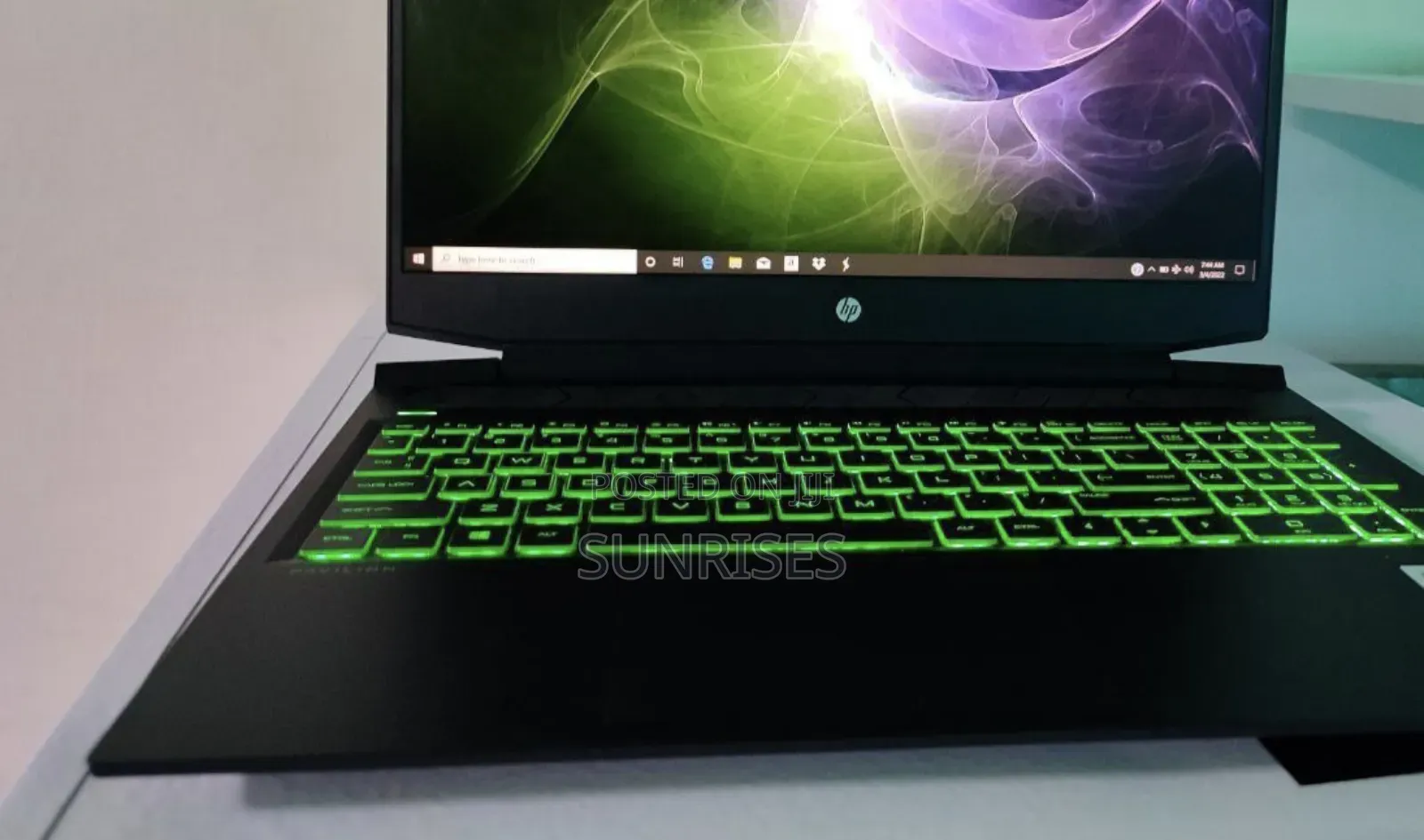 New Laptop HP Pavilion Power 15 16GB Intel Core I5 SSD 512GB