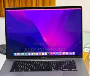 New Laptop Apple MacBook Pro 2019 32GB Intel Core I9 SSD 512GB