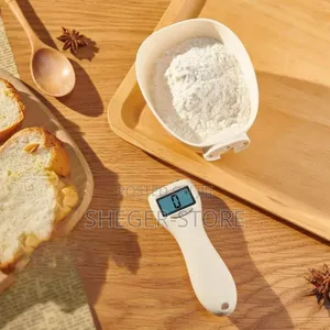 Digital Measuring High Class Spoon ( ሚዛን ያለው መቆንጠሪያ ማንኪያ )