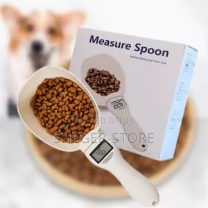 Digital Measuring High Class Spoon ( ሚዛን ያለው መቆንጠሪያ ማንኪያ )
