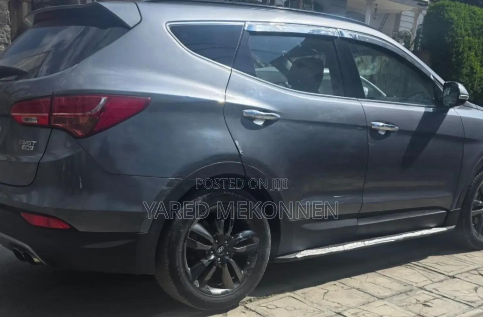 Hyundai Santa Fe 2015 Gray
