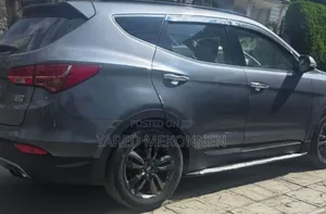 Hyundai Santa Fe 2015 Gray