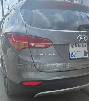 Hyundai Santa Fe 2015 Gray