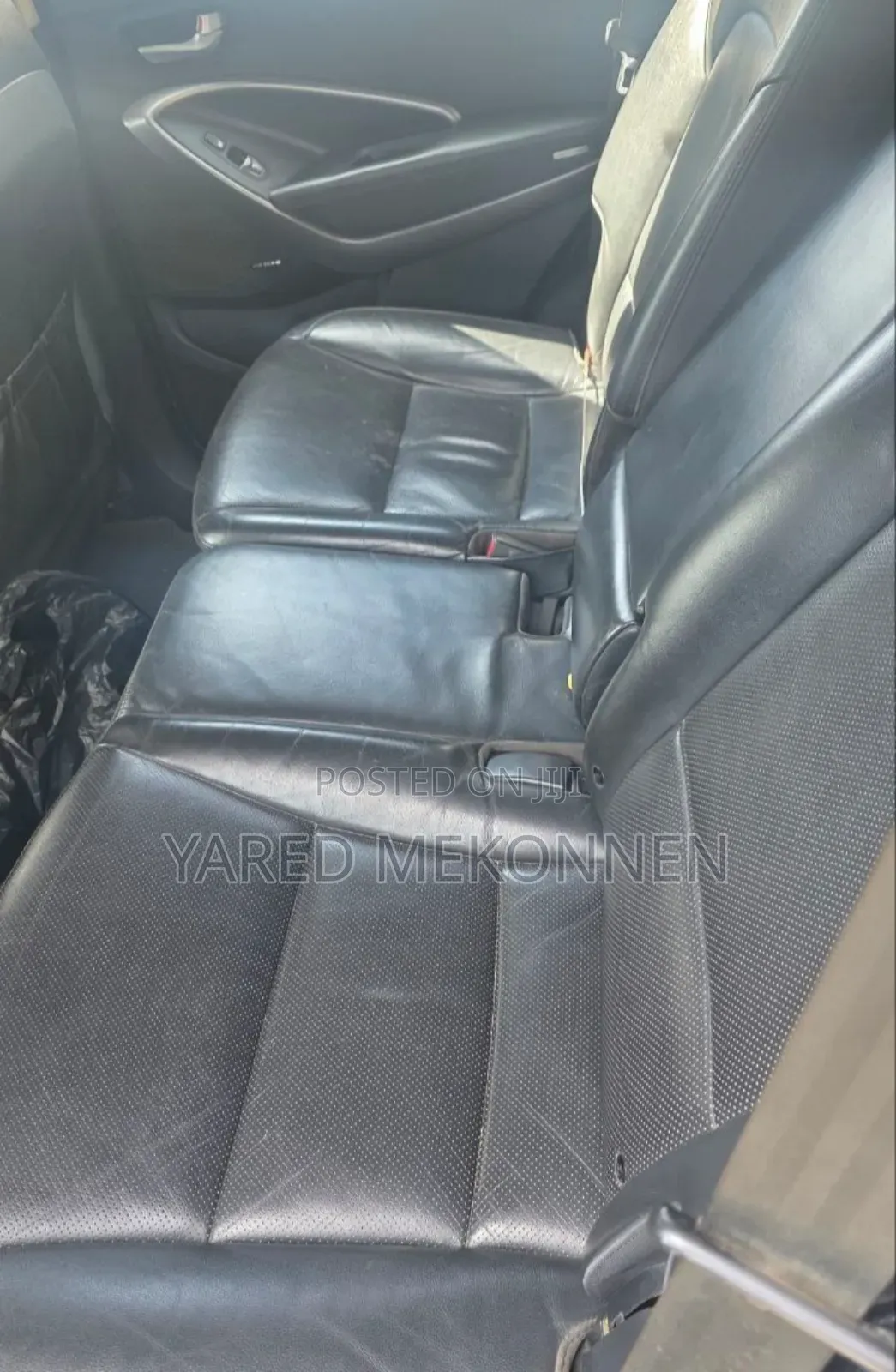 Hyundai Santa Fe 2015 Gray