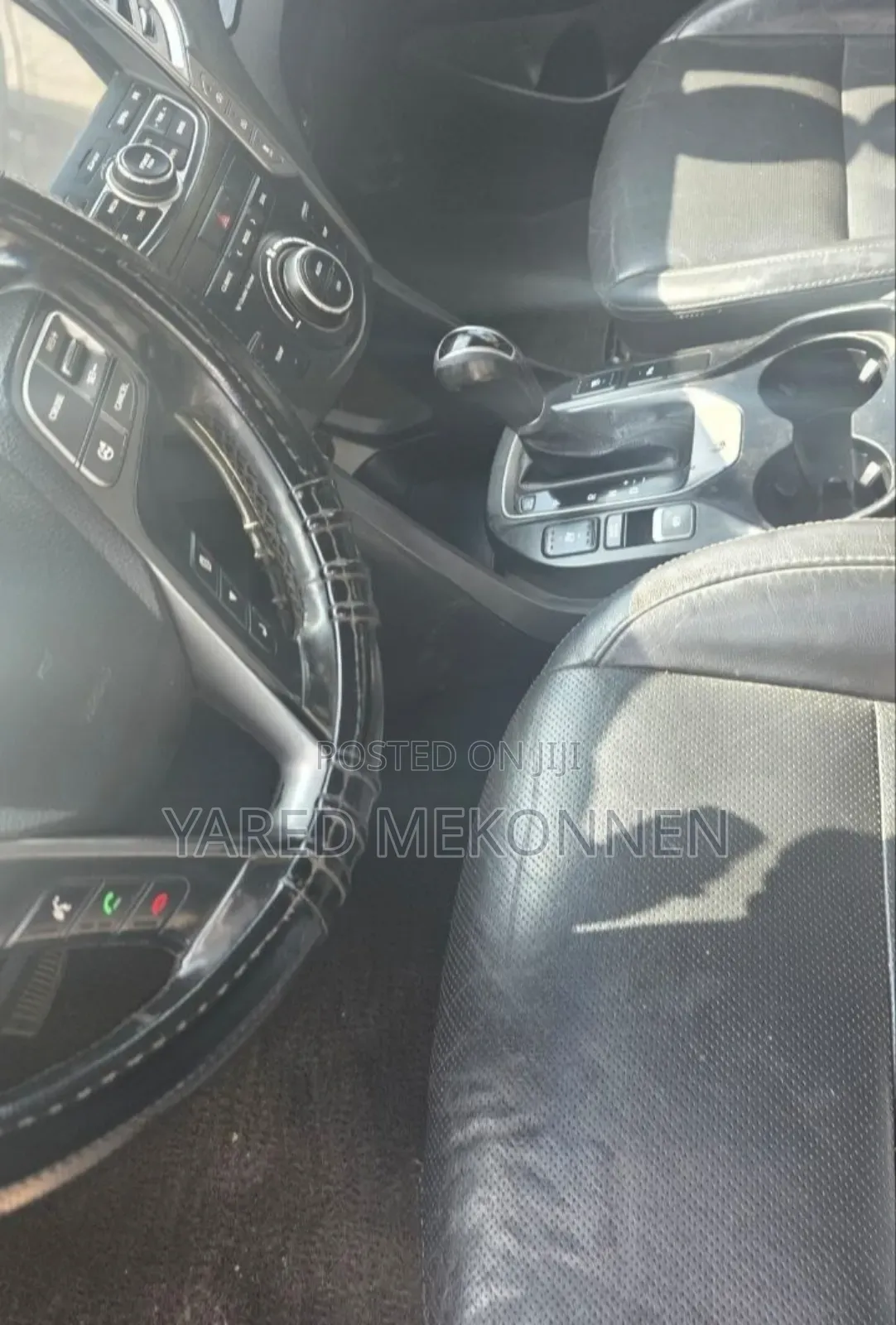 Hyundai Santa Fe 2015 Gray