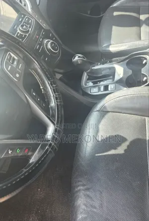 Hyundai Santa Fe 2015 Gray