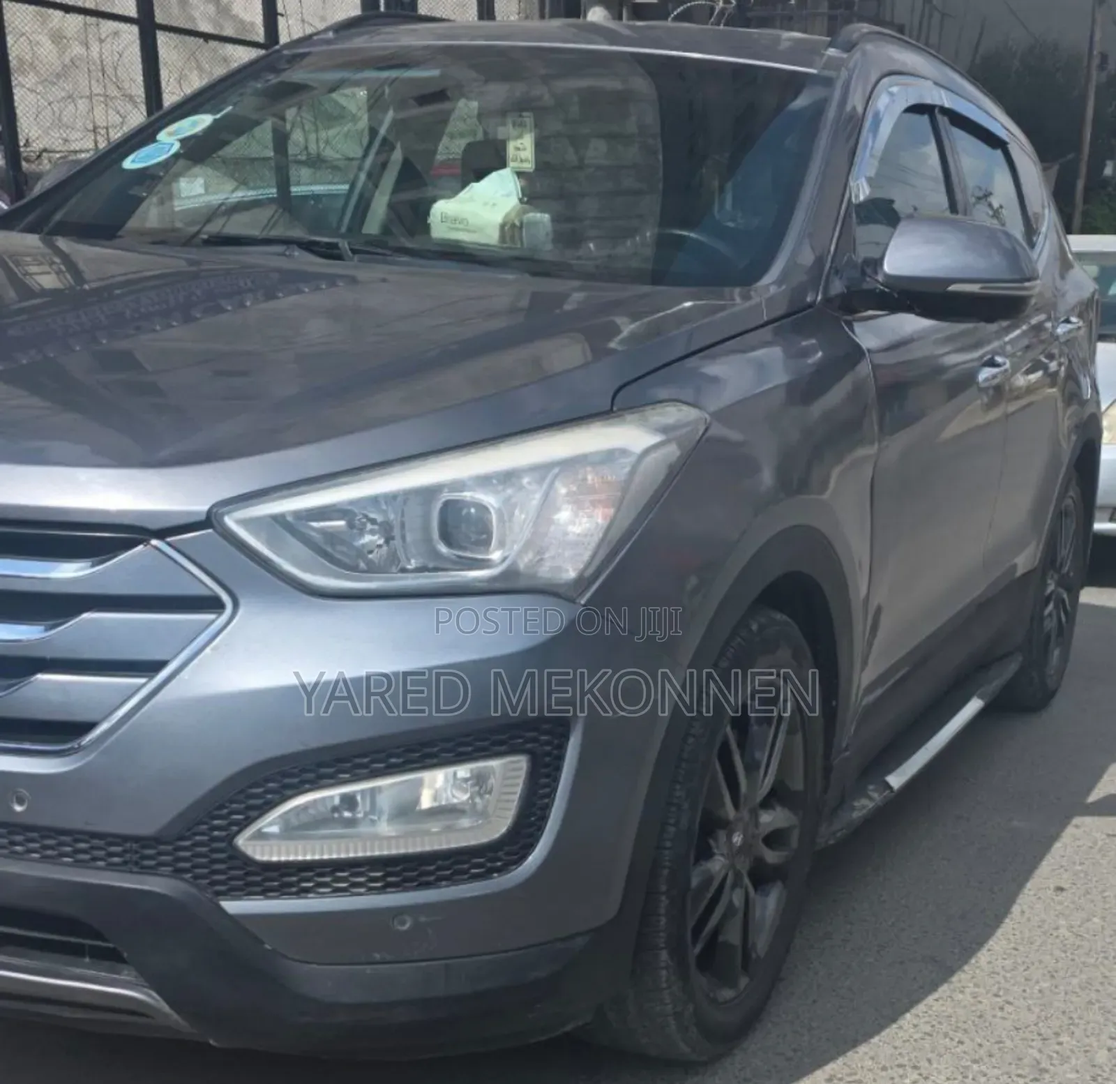 Hyundai Santa Fe 2015 Gray