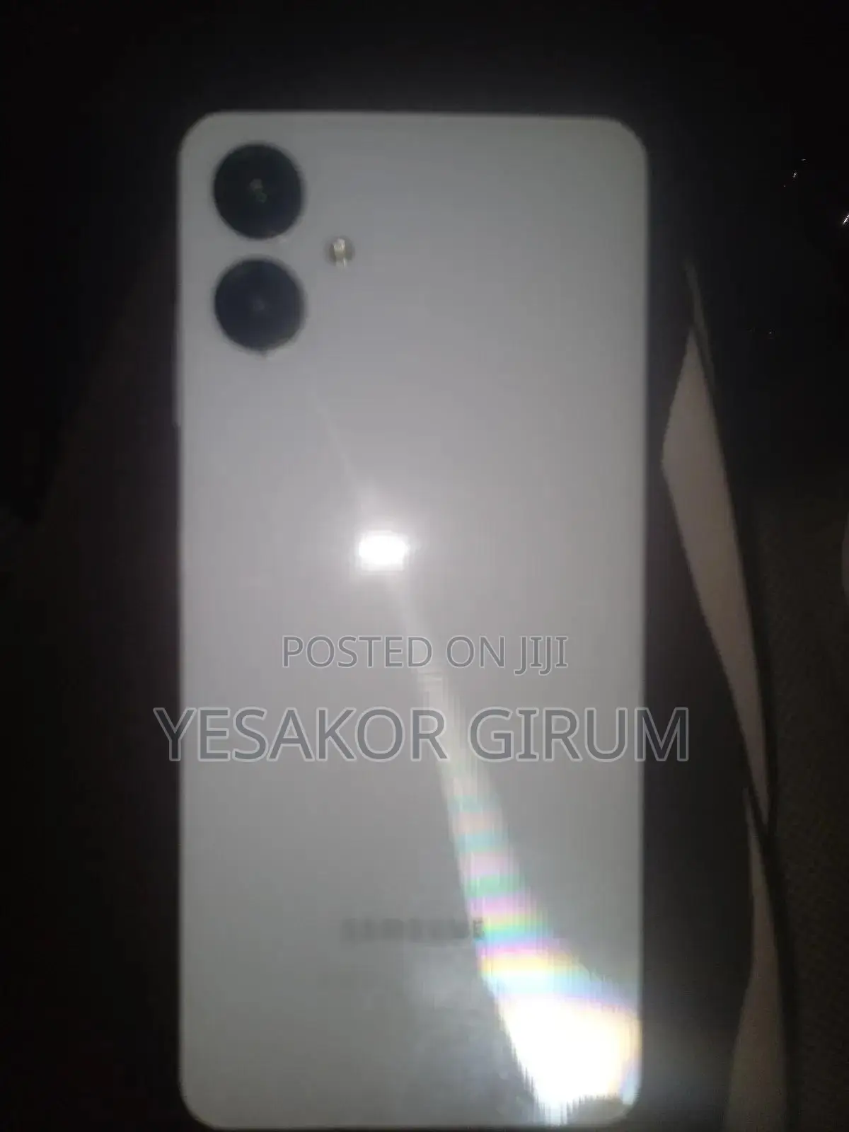 Samsung Galaxy A06 128 GB White