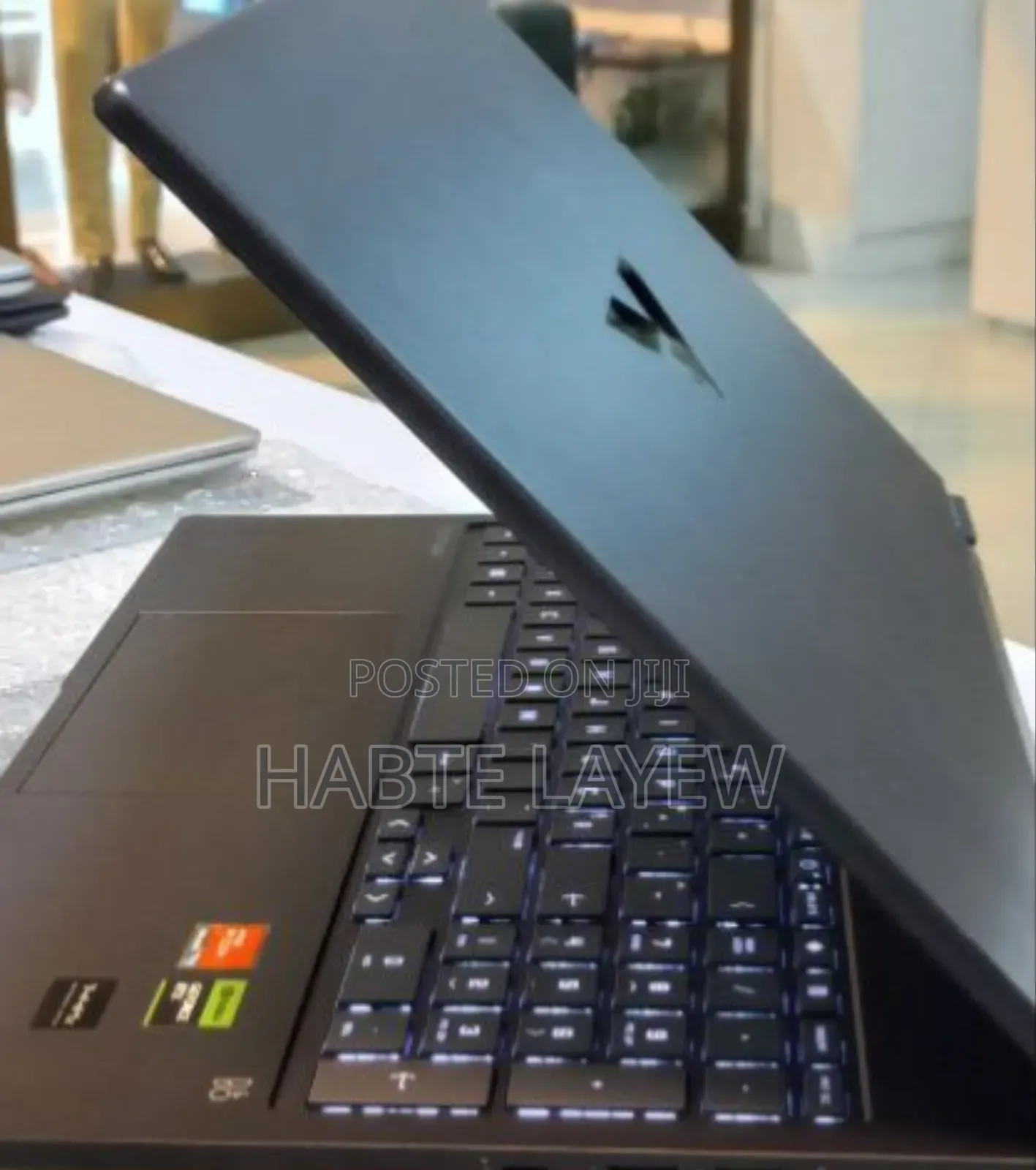 New Laptop HP Victus 16 16GB AMD Ryzen 7 SSD 1T