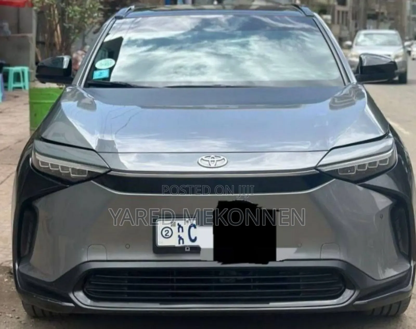 Toyota bZ4X 2023 Black