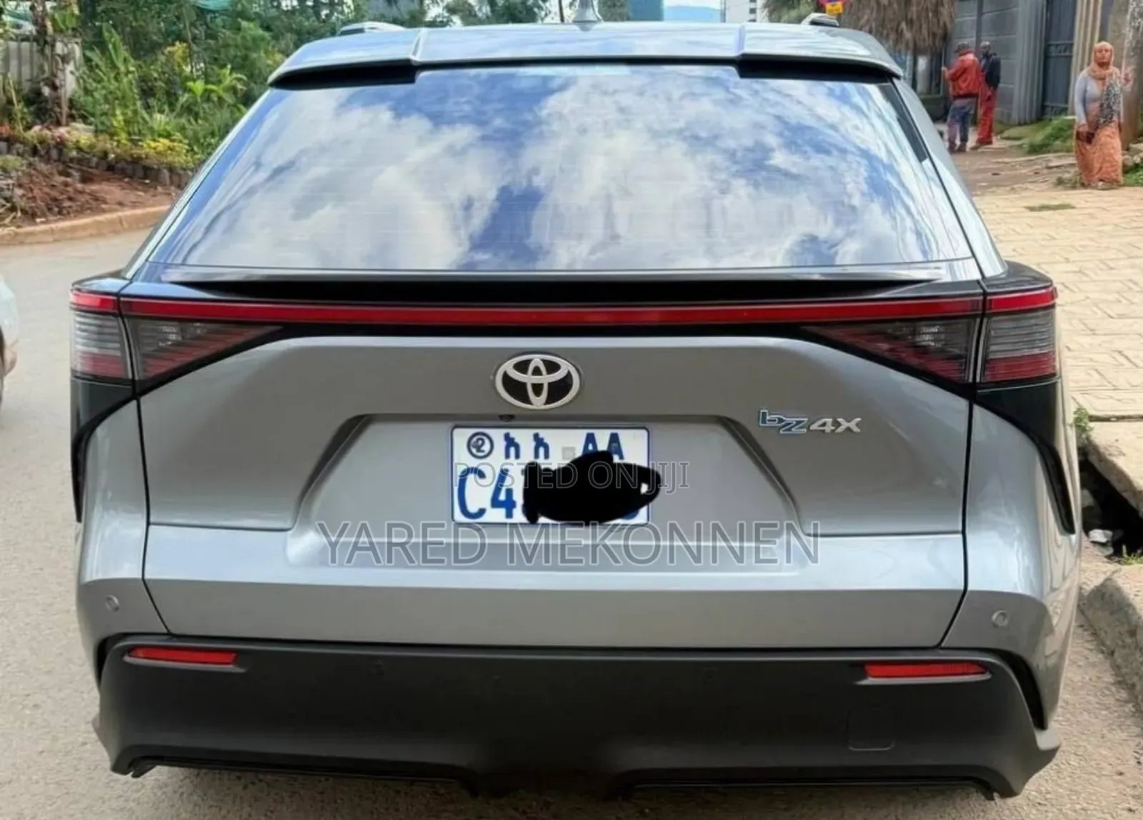 Toyota bZ4X 2023 Black