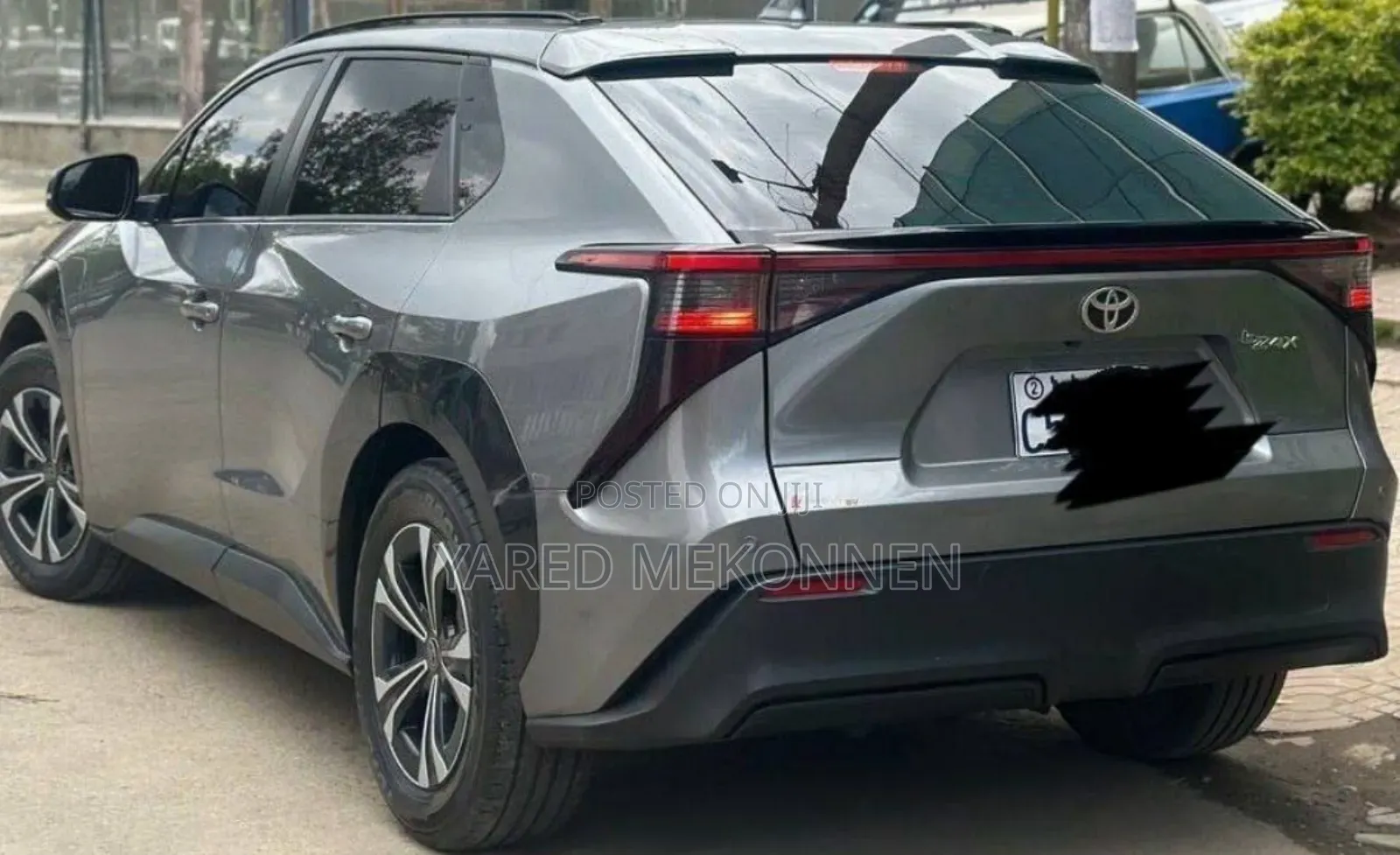 Toyota bZ4X 2023 Black