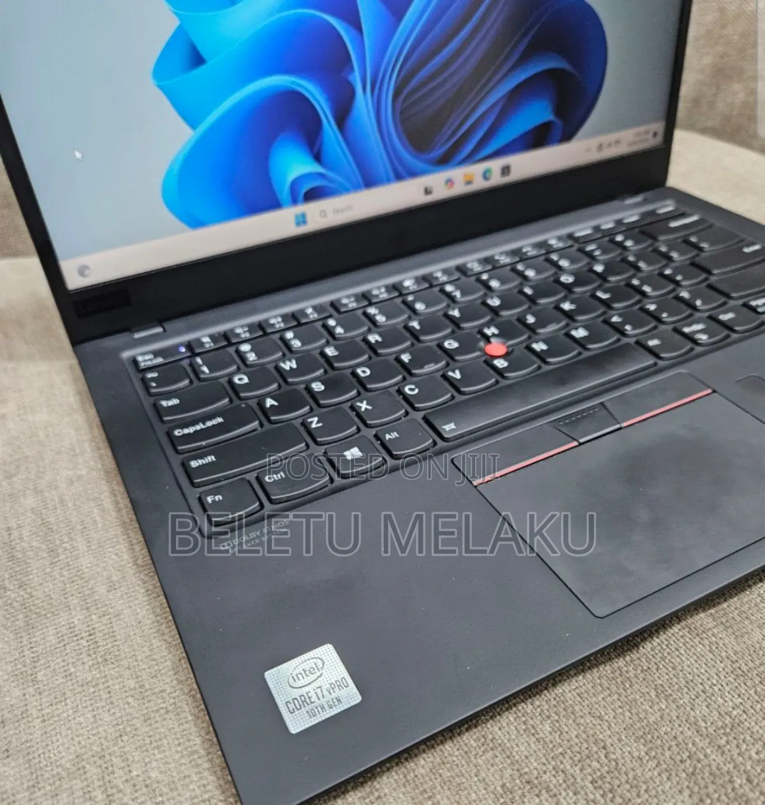 New Laptop Lenovo ThinkPad X1 Carbon 16GB Intel Core I7 SSD 512GB