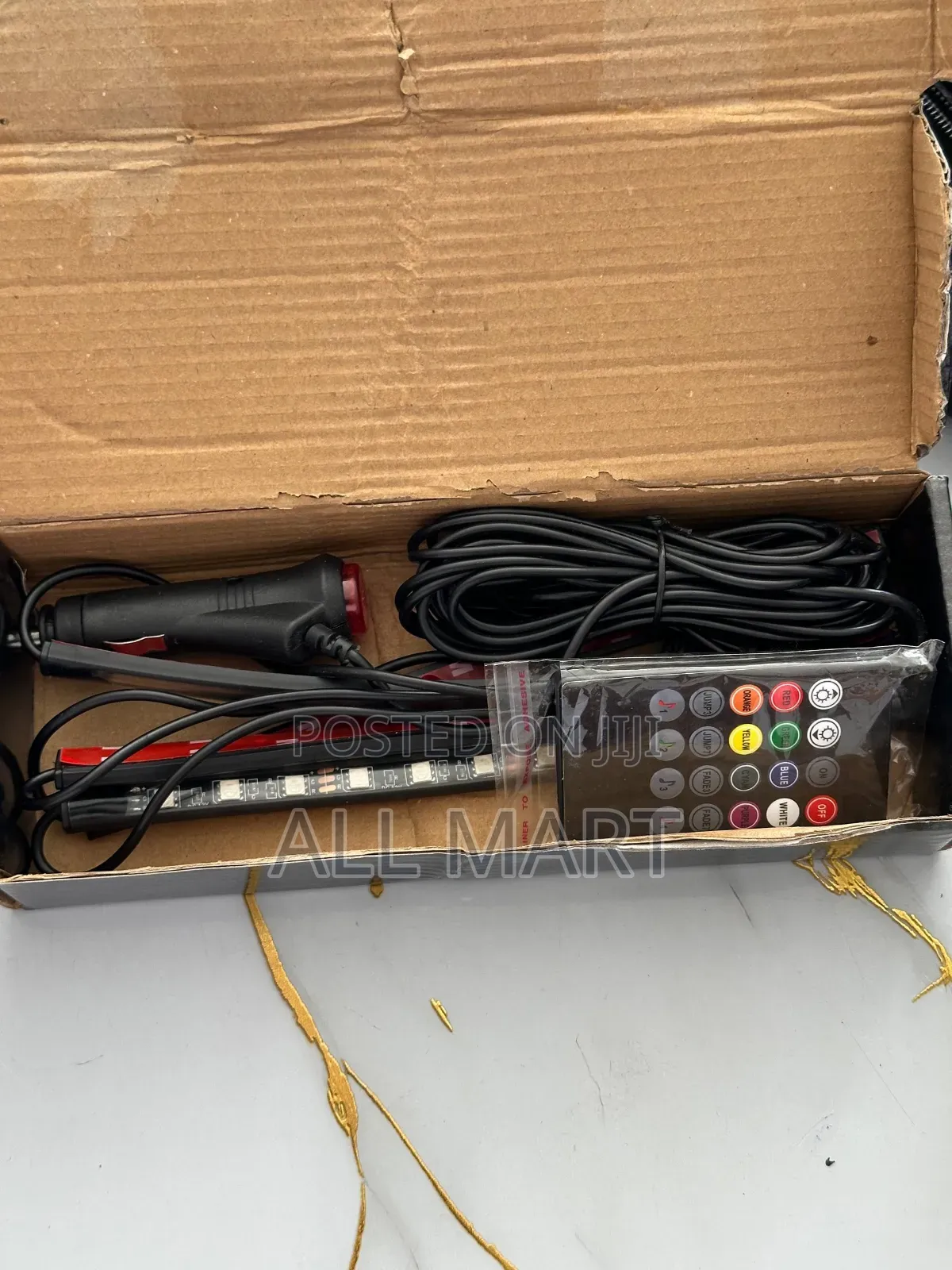 Led የመኪና ማስዋብያ
 -