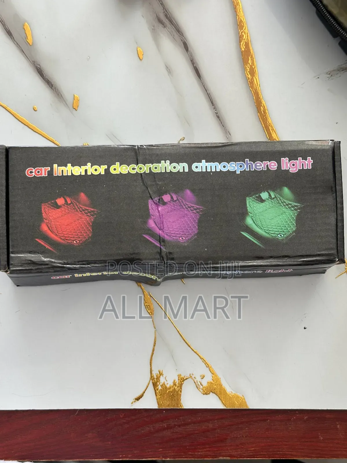 Led የመኪና ማስዋብያ
 -