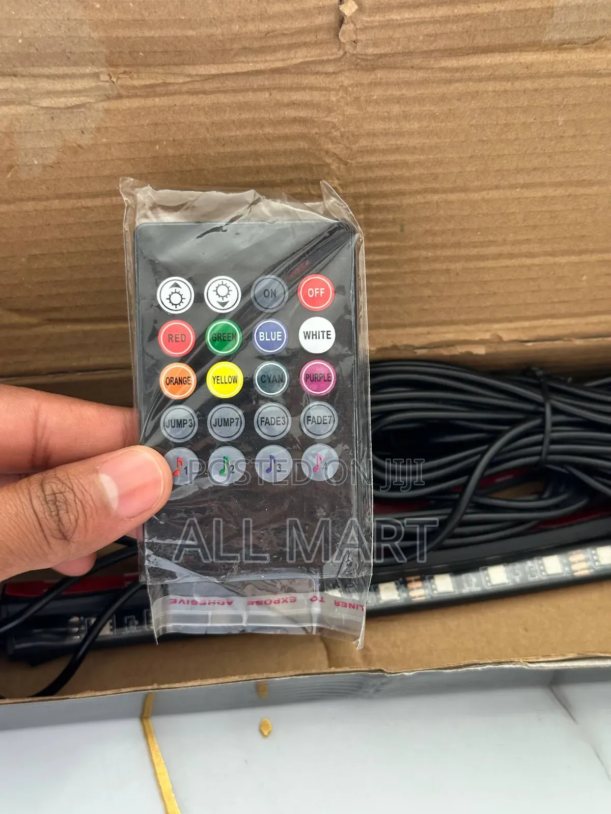 Led የመኪና ማስዋብያ
 -