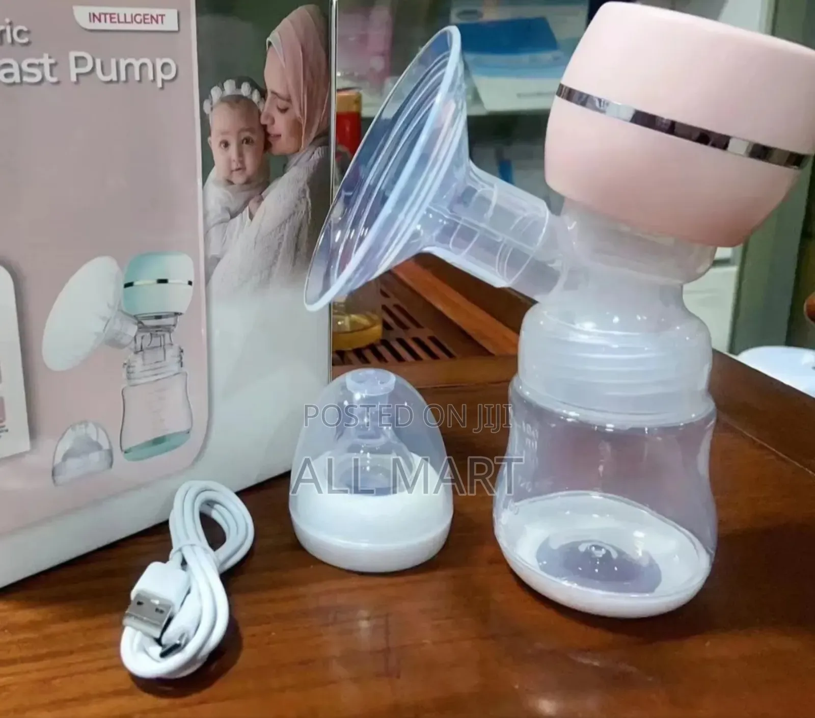 Lectric Breast Pump