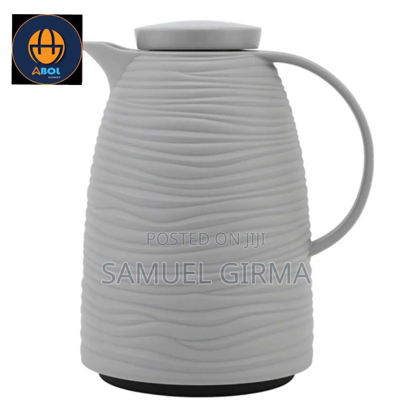2 Litter Vacuum Flask
2 ሊትር የመያዝ አቅም ያለው ፔርሙስ