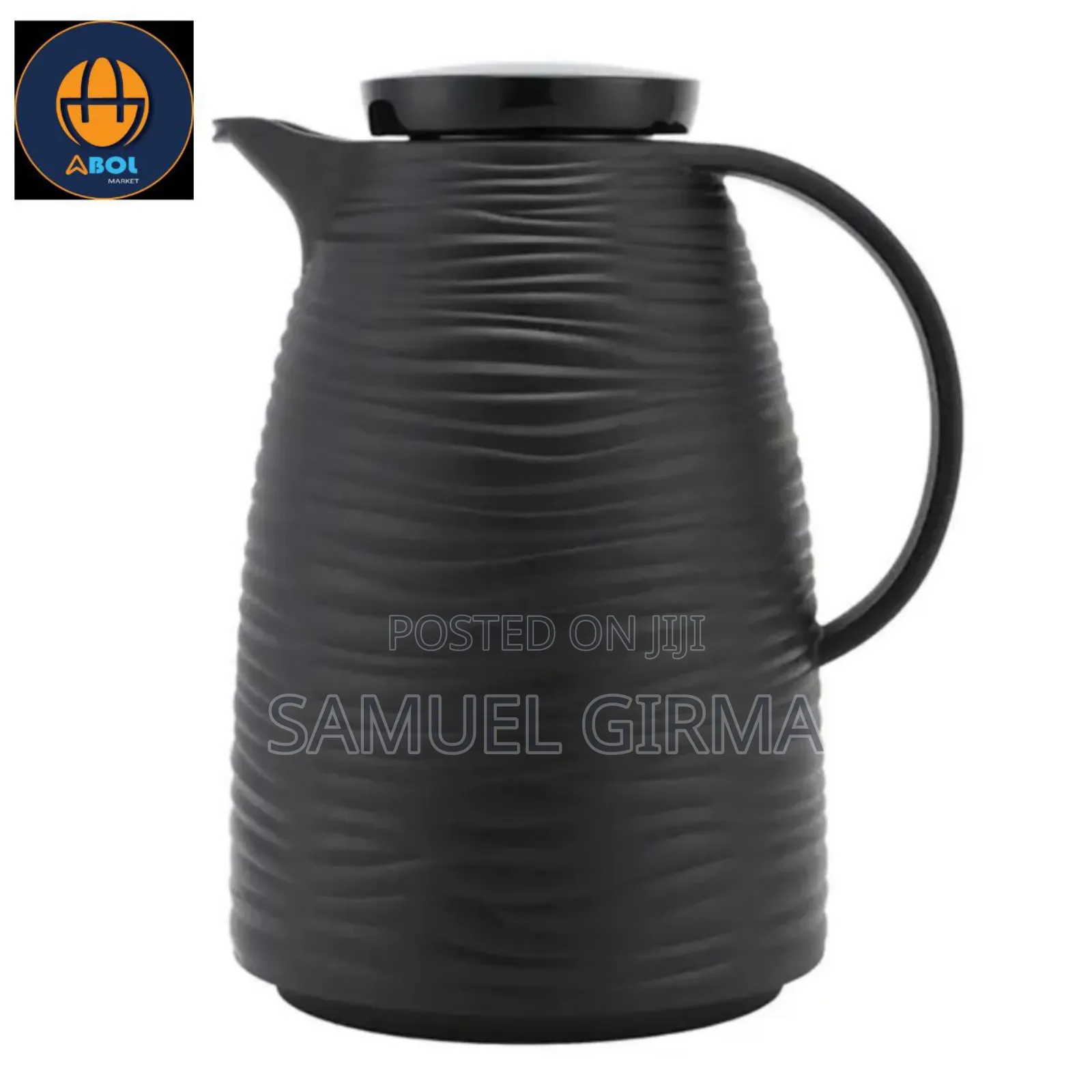 2 Litter Vacuum Flask
2 ሊትር የመያዝ አቅም ያለው ፔርሙስ