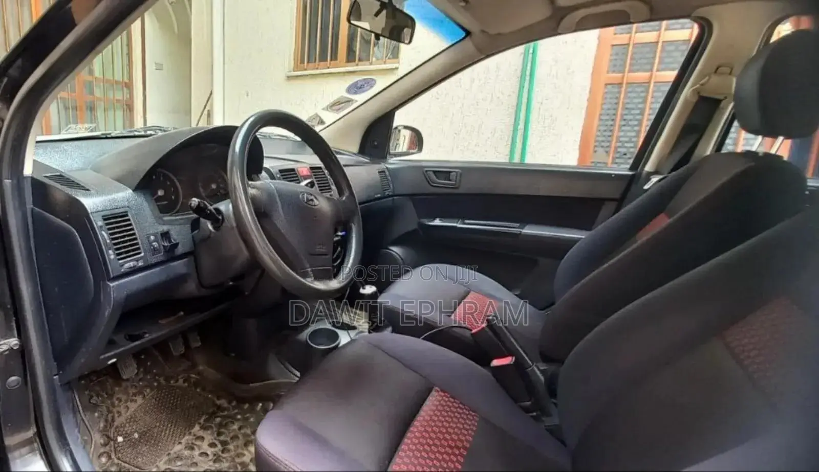 Hyundai Getz 1.5 D 2003 Black