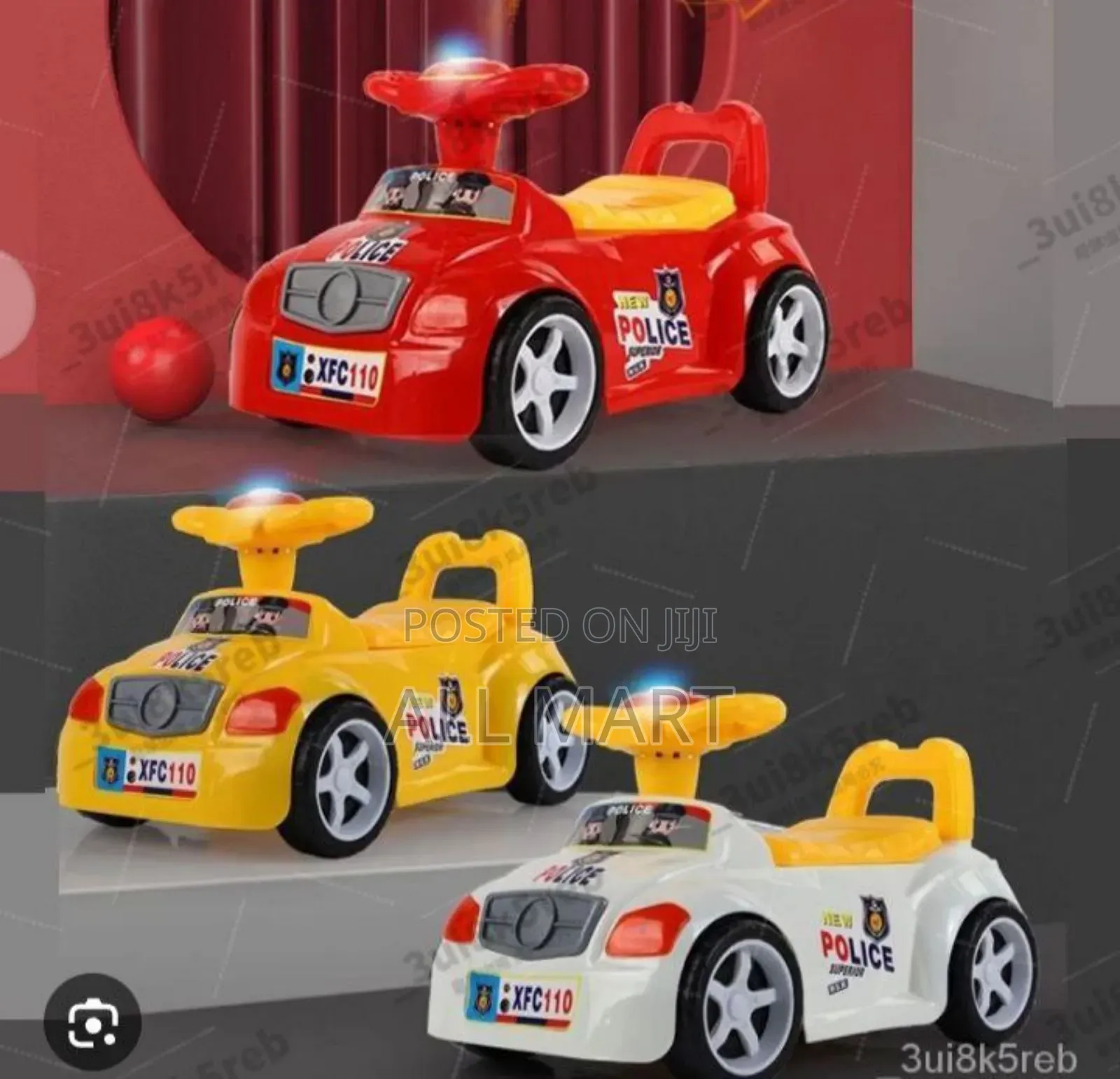 Police Popo for Kids