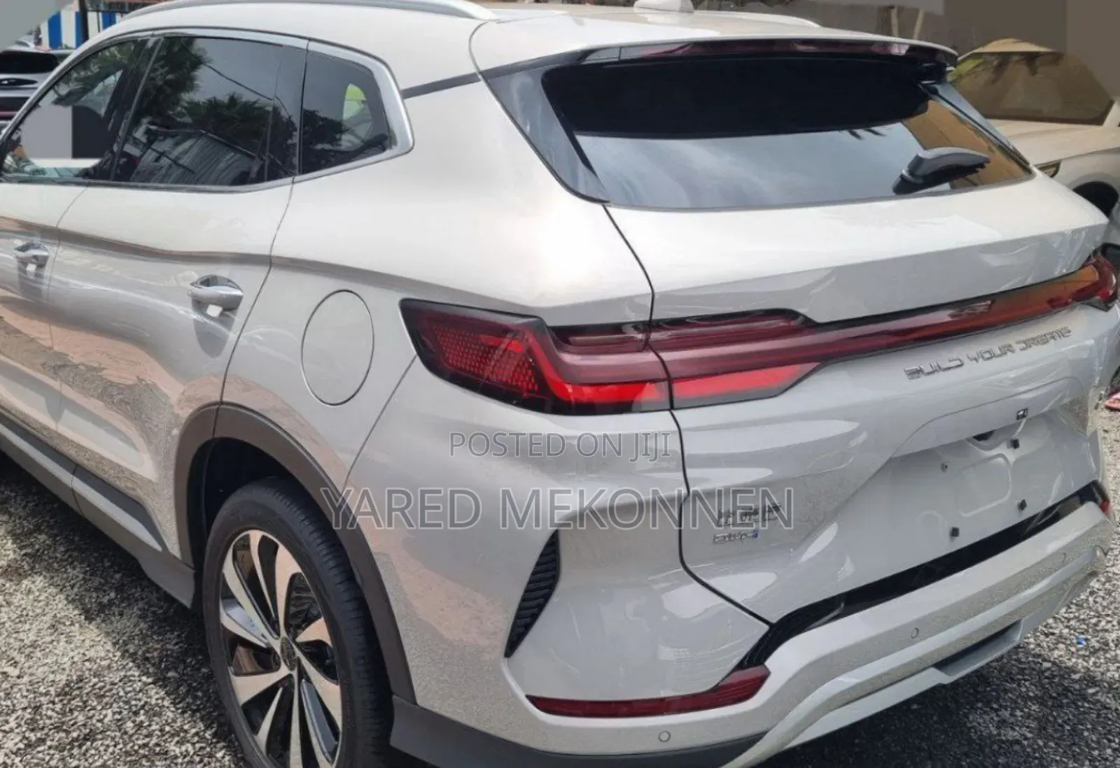 New BYD Song Plus 2025 Gray