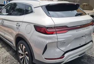 New BYD Song Plus 2025 Gray