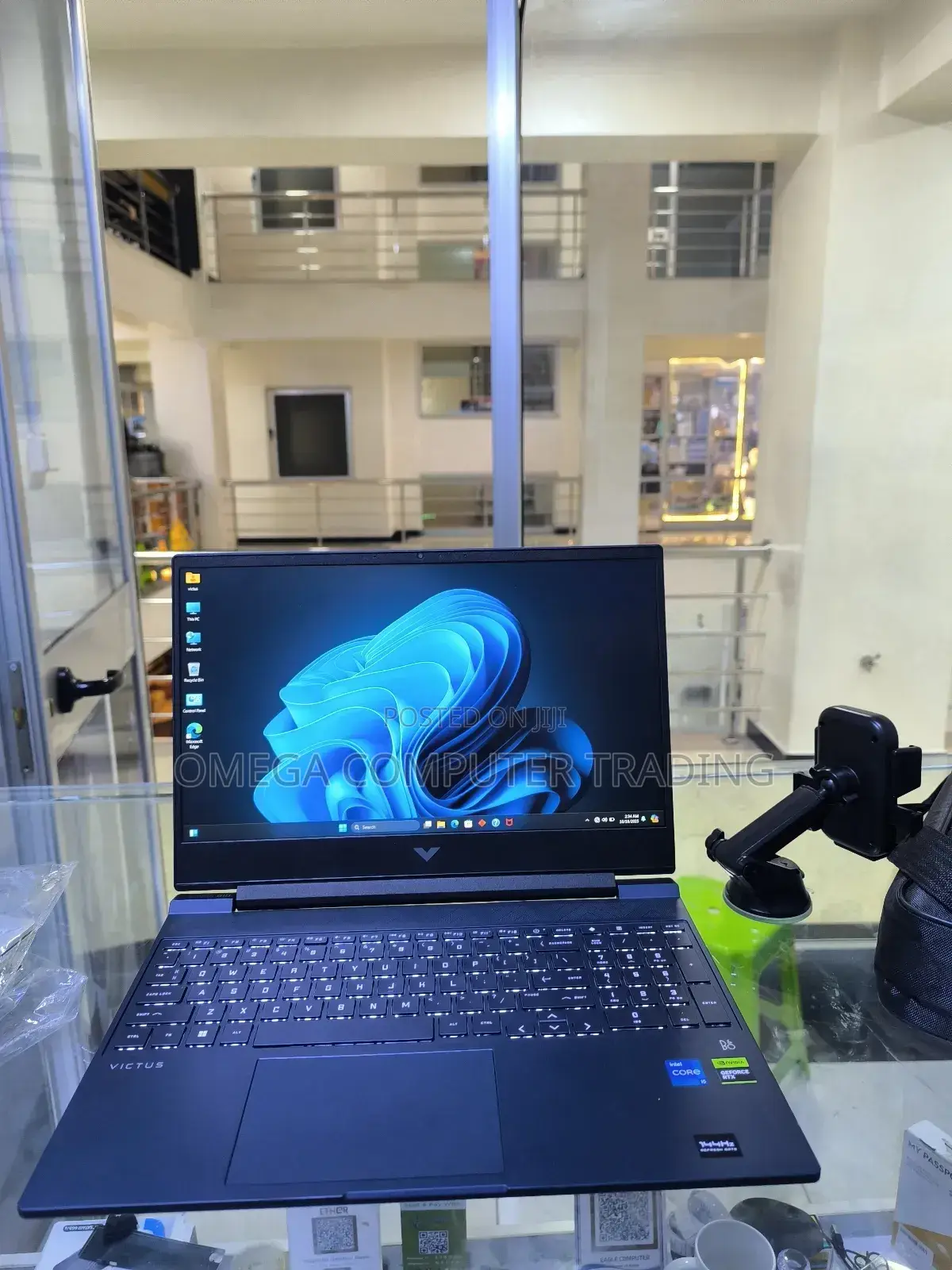 New Laptop HP Victus 16 16GB Intel Core i5 SSD 512GB