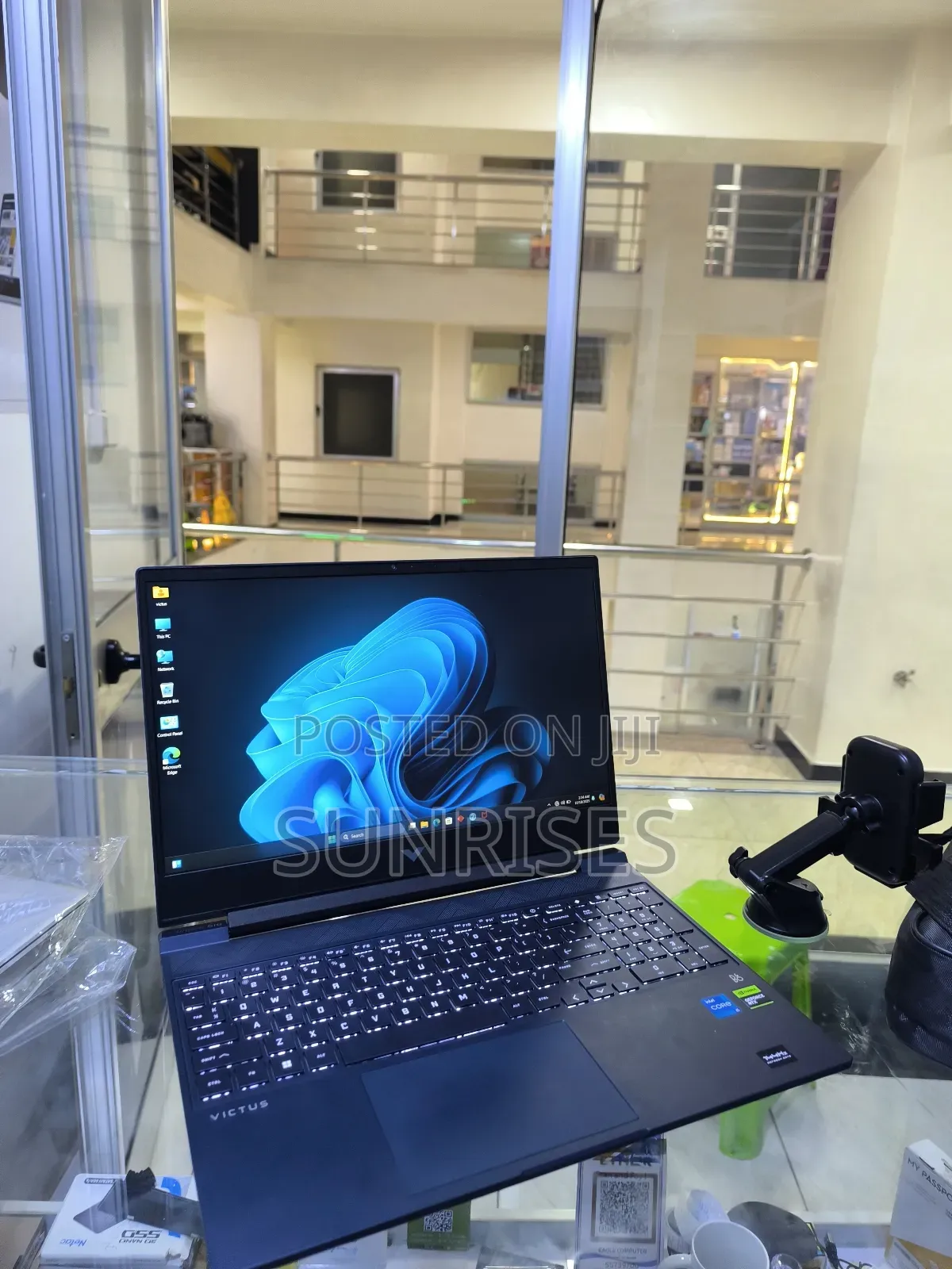 New Laptop HP Victus 16 16GB Intel Core I5 SSD 512GB